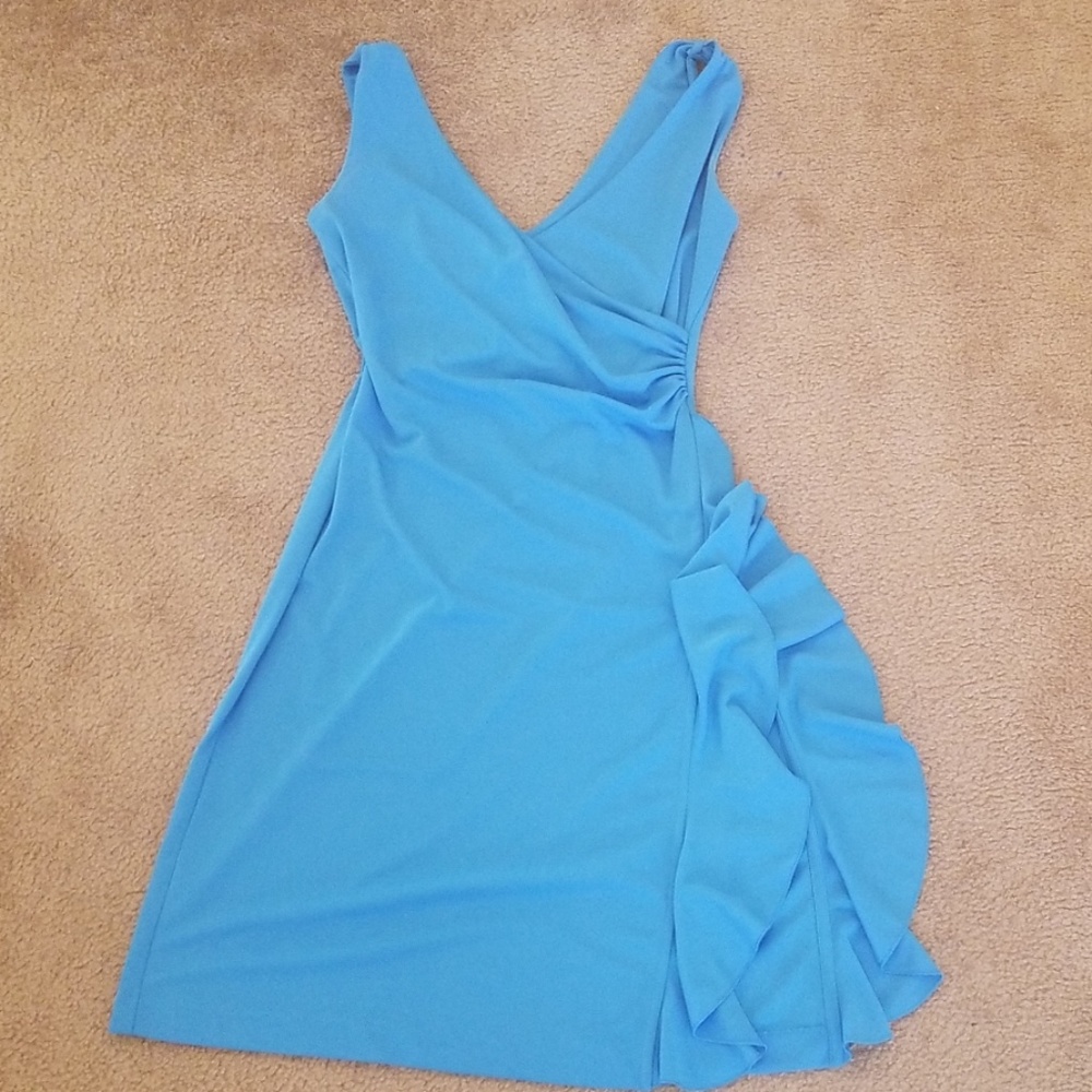 Express knee length party dress